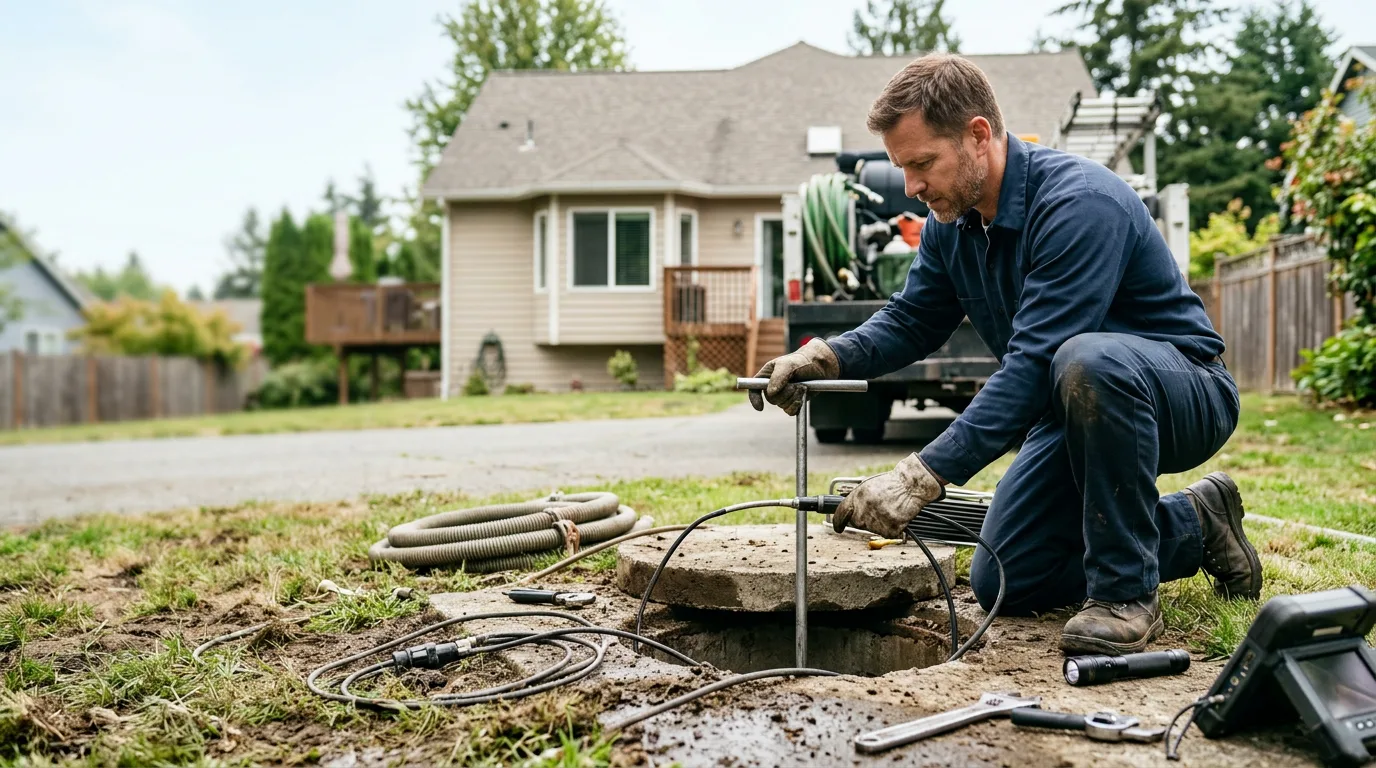 Septic Tank Pumping in Houghton Lake Heights, MI